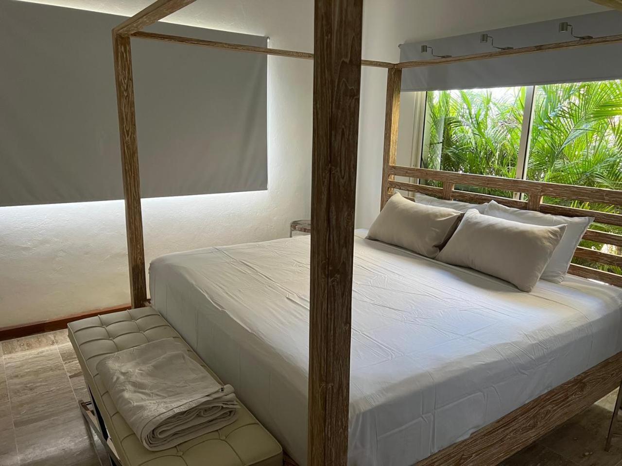Séjour chez l'habitant In Shared Apartment, Pool And Access Punta Cana